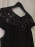 Adrianna Papell Jumpsuit Sequined Size 12